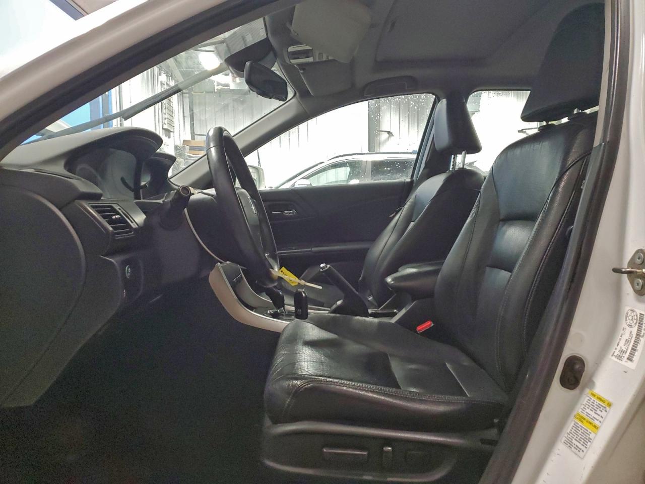 2015 HONDA ACCORD EXL photo 7