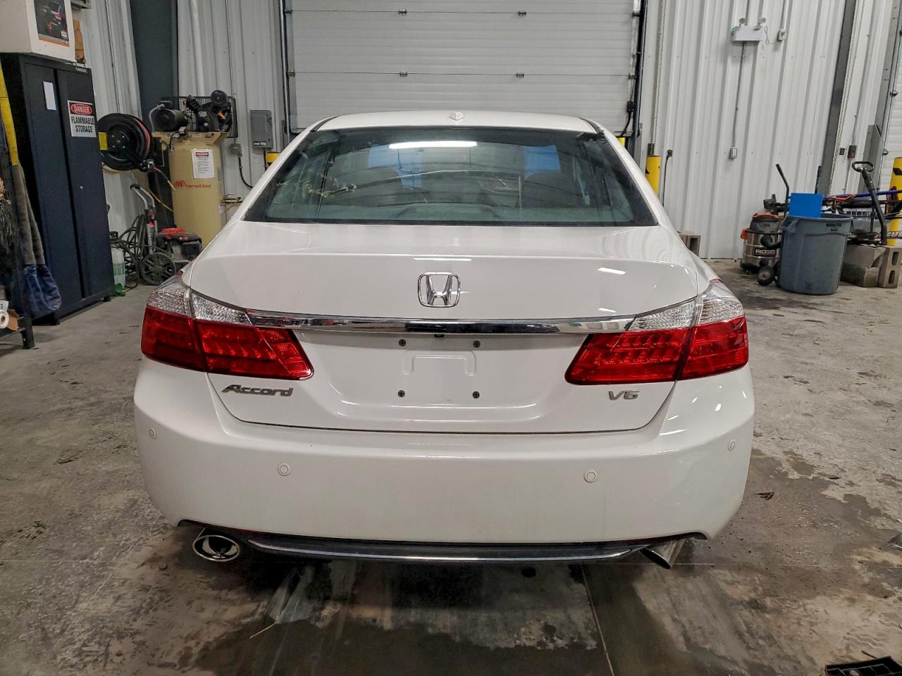 2015 HONDA ACCORD EXL photo 6