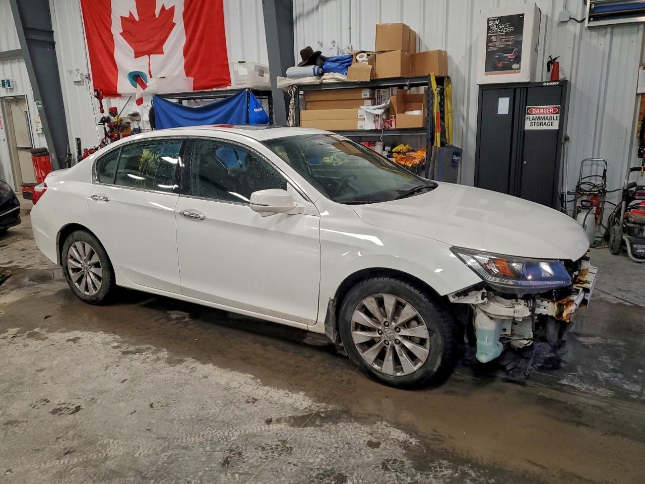 2015 HONDA ACCORD EXL photo 4
