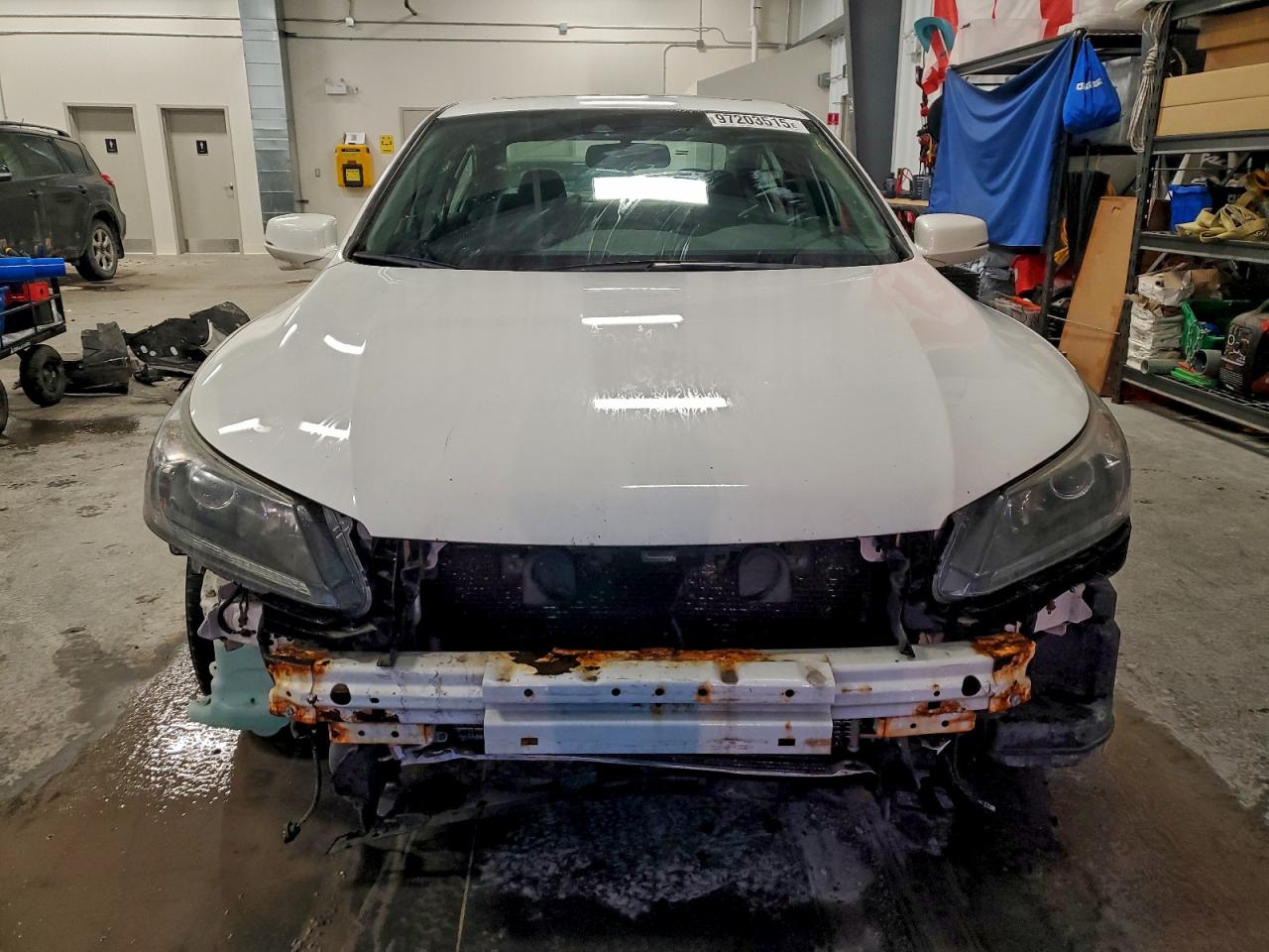 2015 HONDA ACCORD EXL photo 5