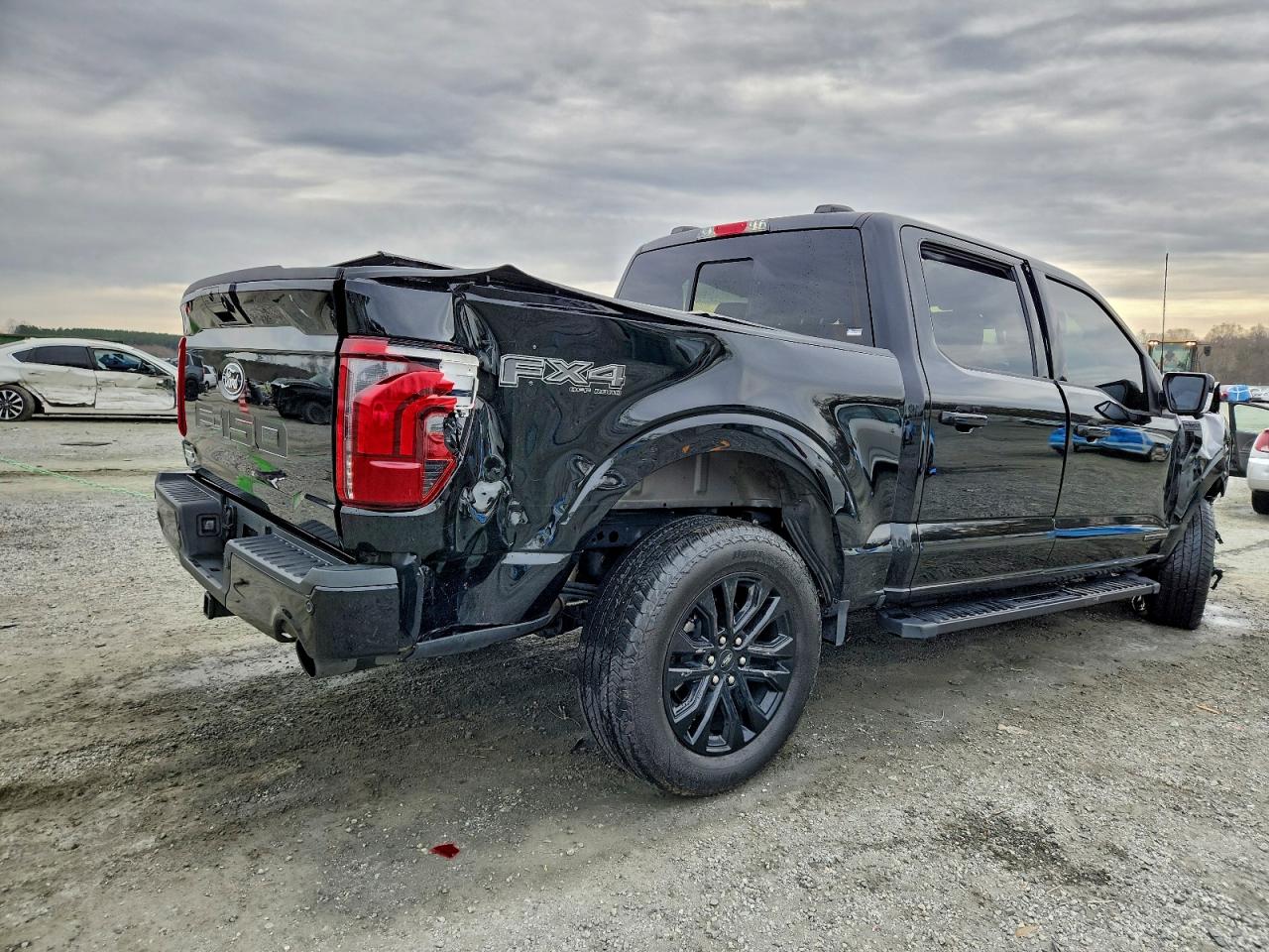 2025 FORD F150 LARIAT photo 9