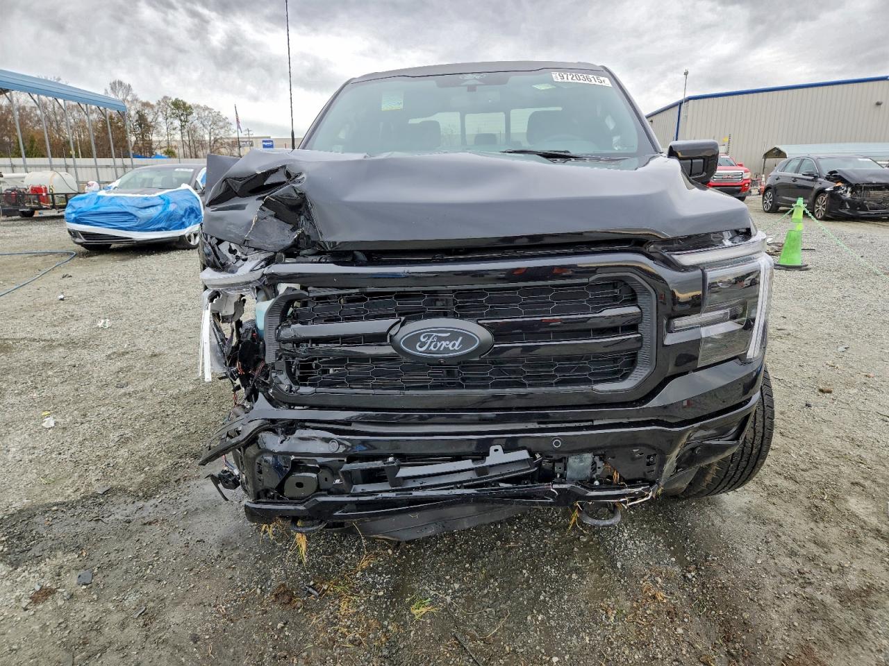 2025 FORD F150 LARIAT photo 17