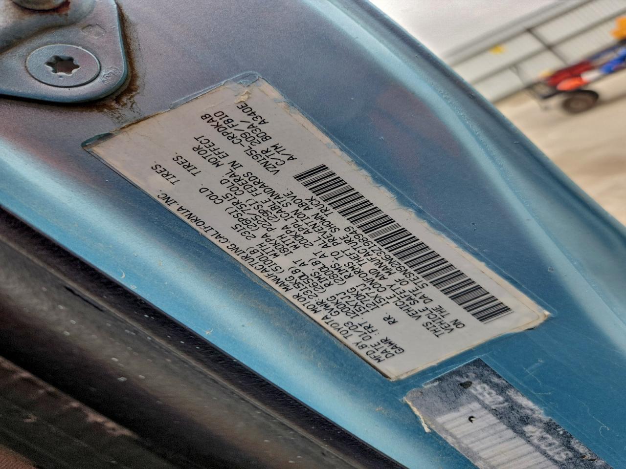 2003 TOYOTA TACOMA XTRACAB PRERUNNER photo 12