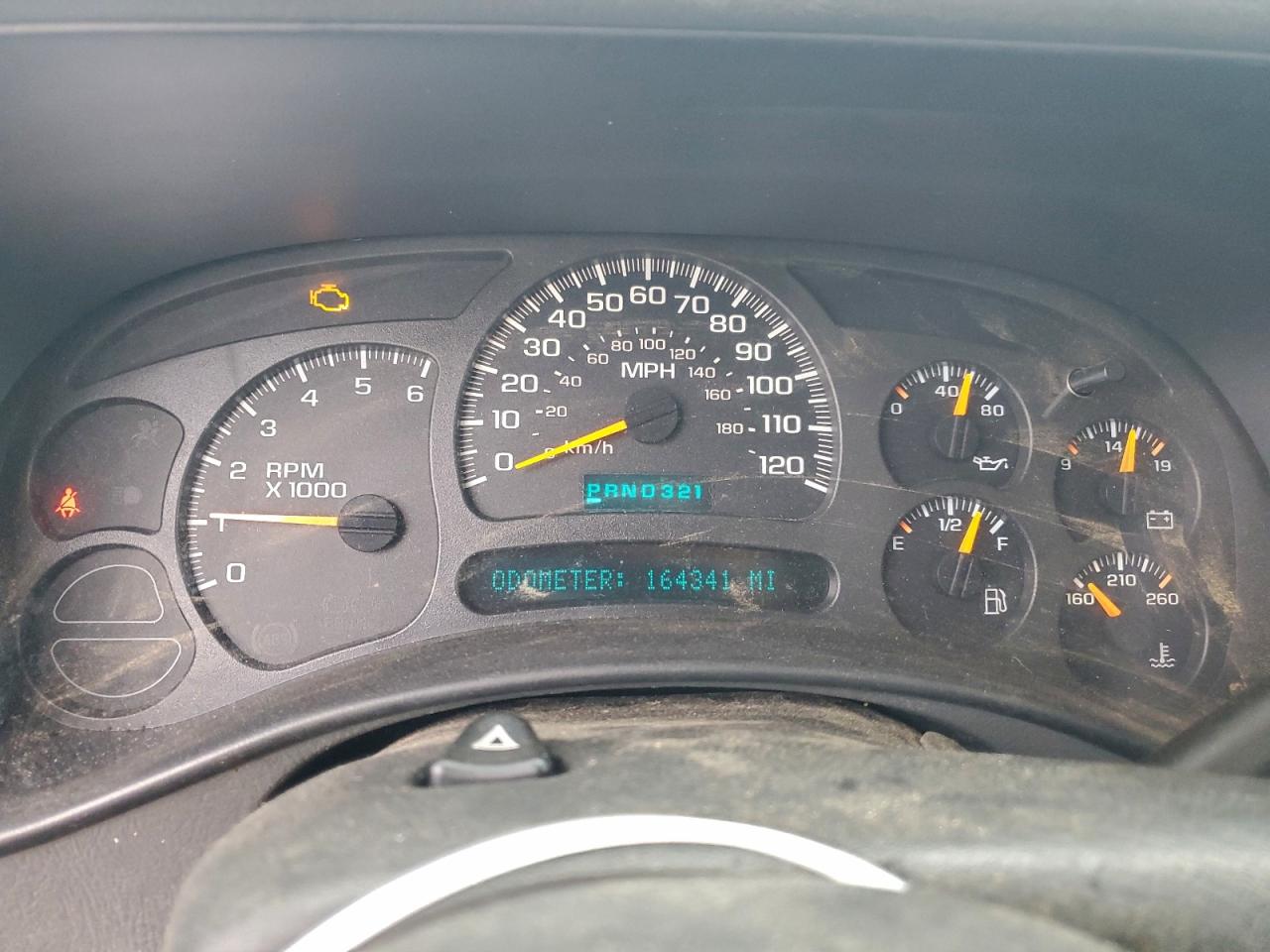 2004 CHEVROLET SILVERADO K1500 photo 9