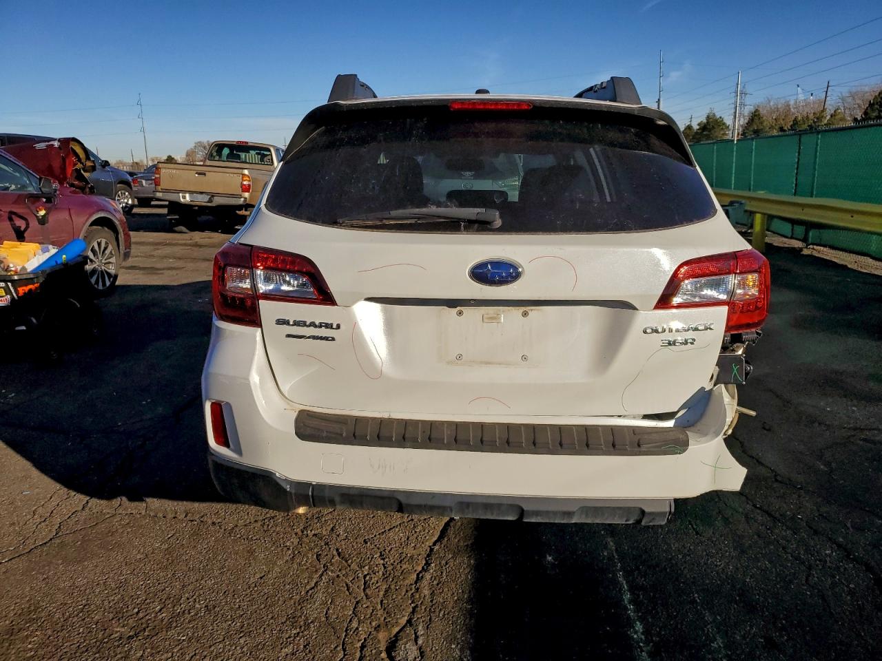 2015 SUBARU OUTBACK 3.6R LIMITED photo 6