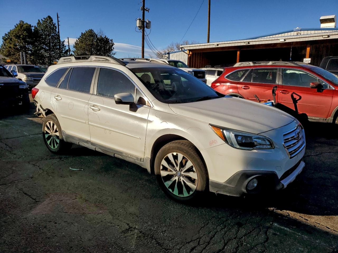 2015 SUBARU OUTBACK 3.6R LIMITED photo 4