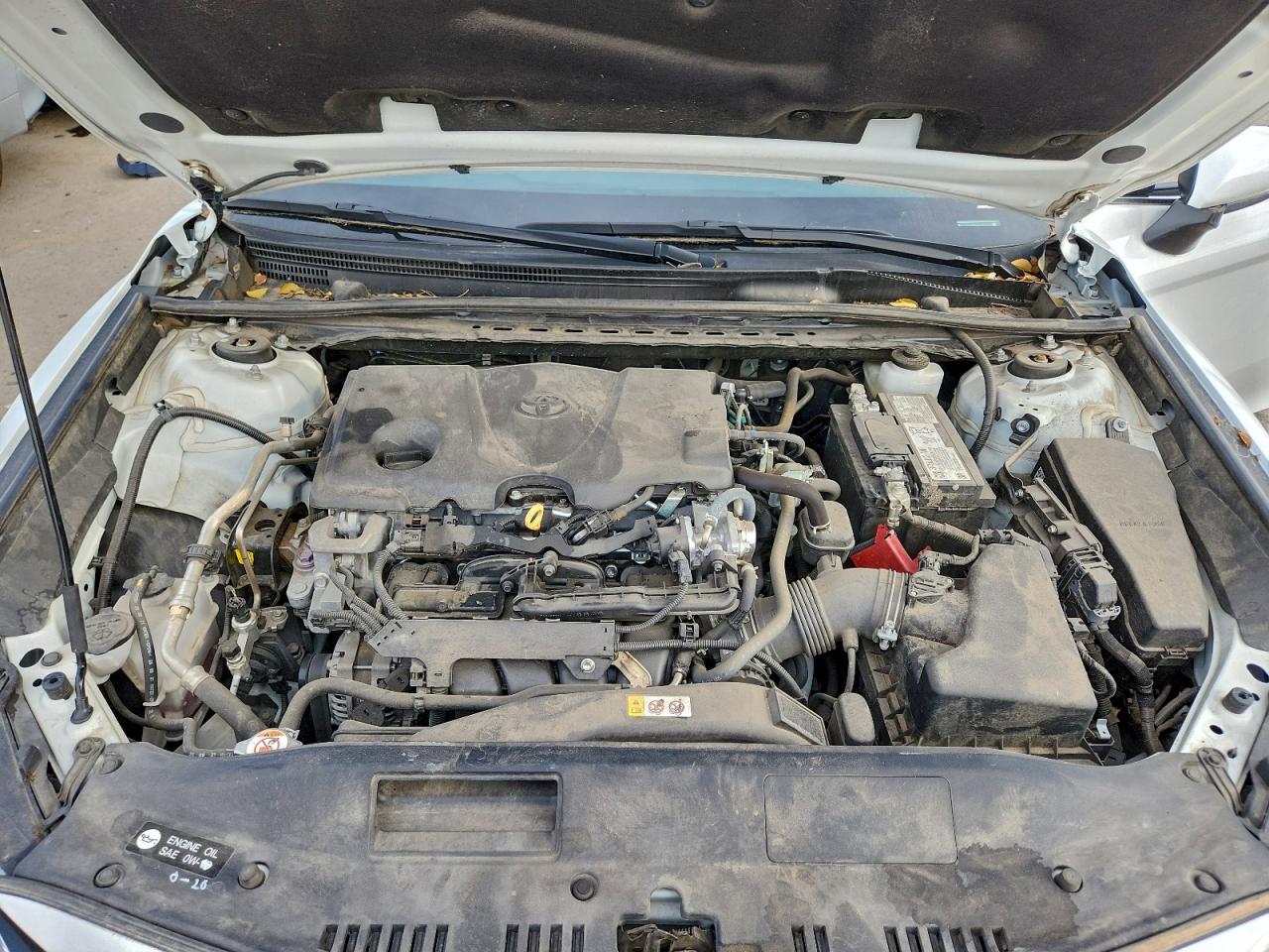 2022 TOYOTA CAMRY LE photo 11