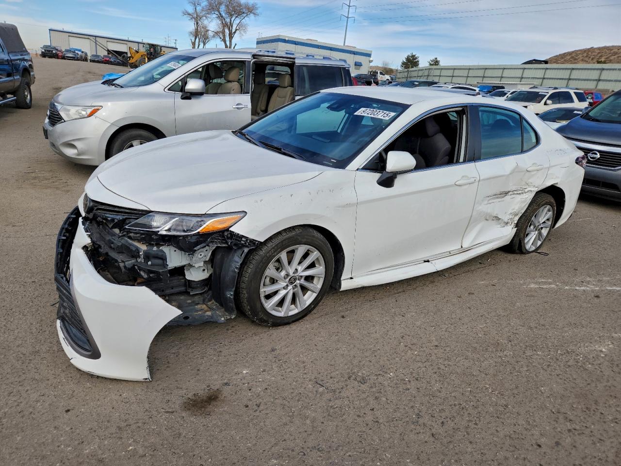 2022 TOYOTA CAMRY