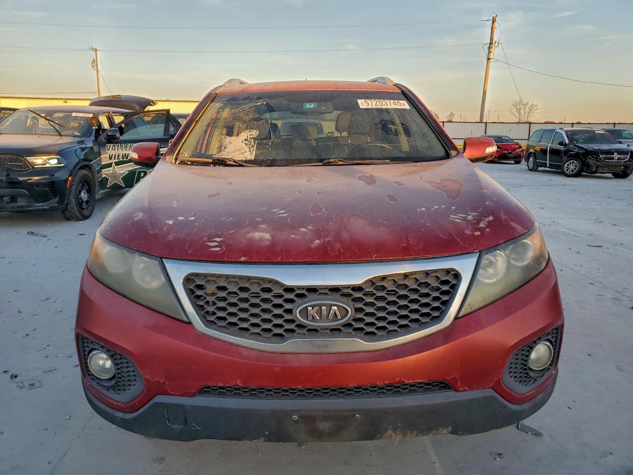 2011 KIA SORENTO EX photo 5
