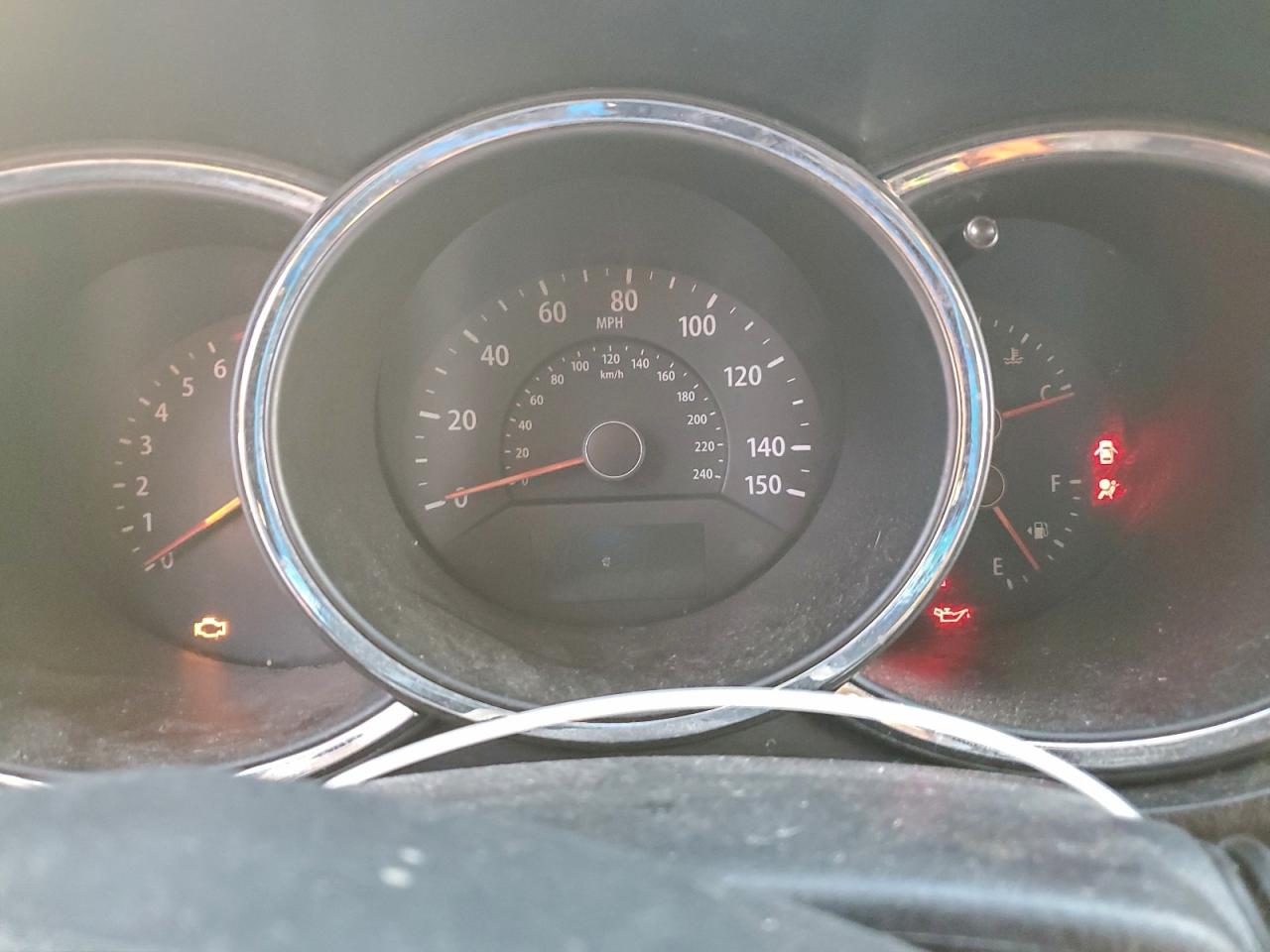2011 KIA SORENTO EX photo 9