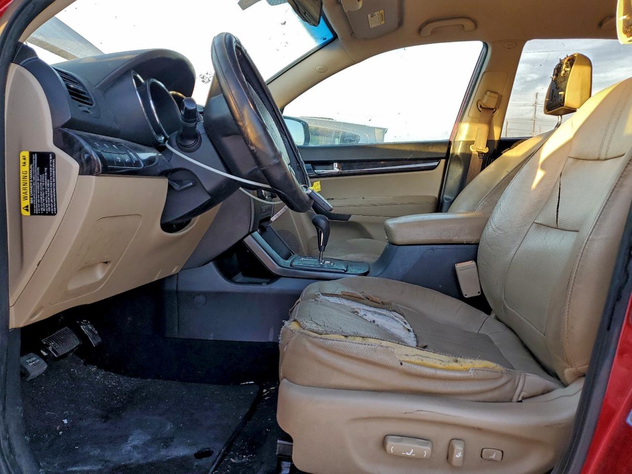 2011 KIA SORENTO EX photo 7