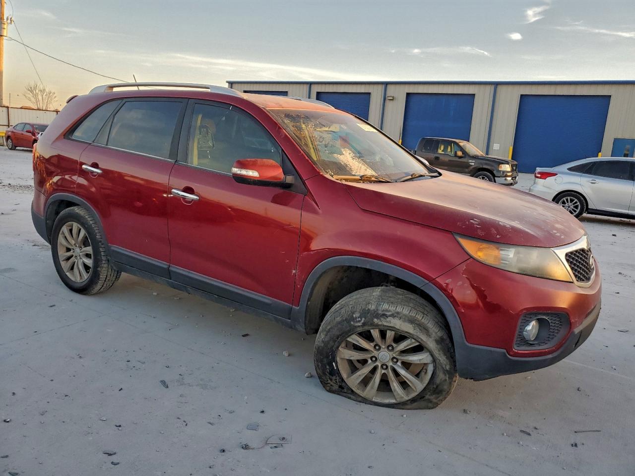 2011 KIA SORENTO EX photo 4