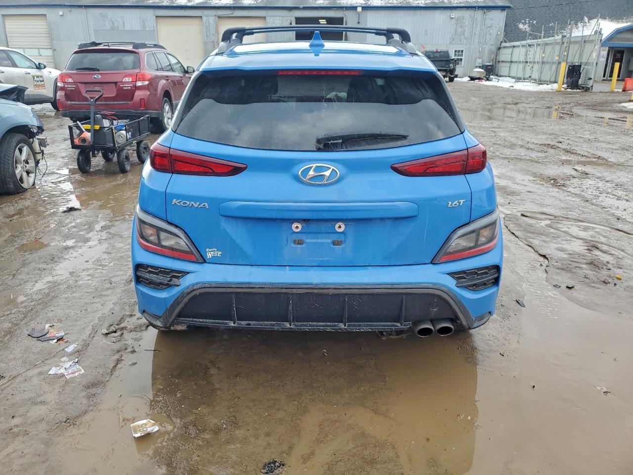 2022 HYUNDAI KONA N LINE photo 11