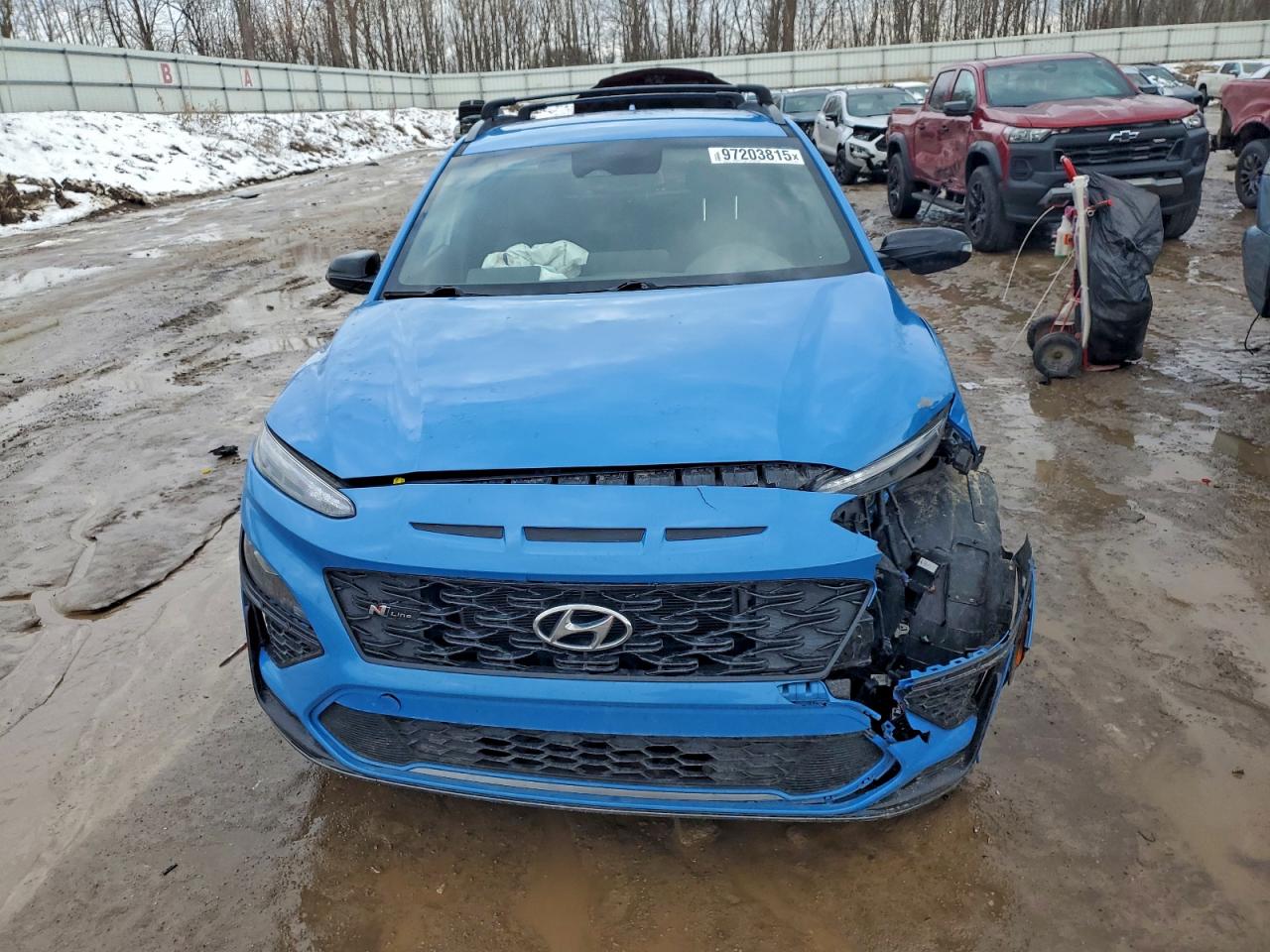 2022 HYUNDAI KONA N LINE photo 9