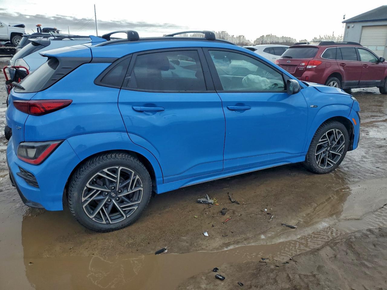 2022 HYUNDAI KONA N LINE photo 5