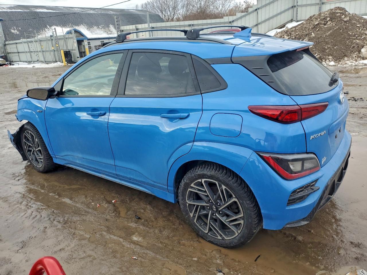 2022 HYUNDAI KONA N LINE photo 3
