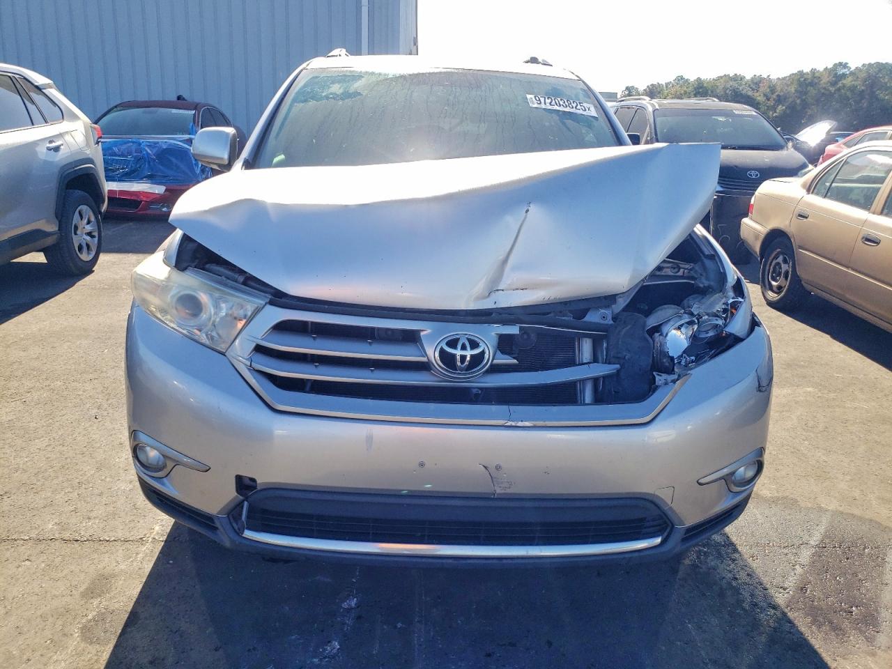 2012 TOYOTA HIGHLANDER LIMITED photo 9