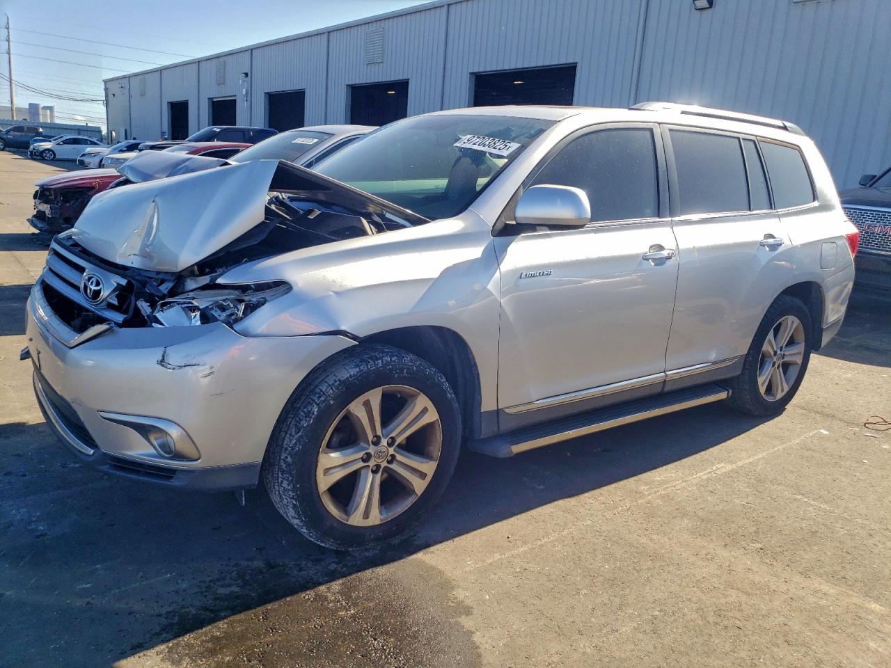 2012 TOYOTA HIGHLANDER