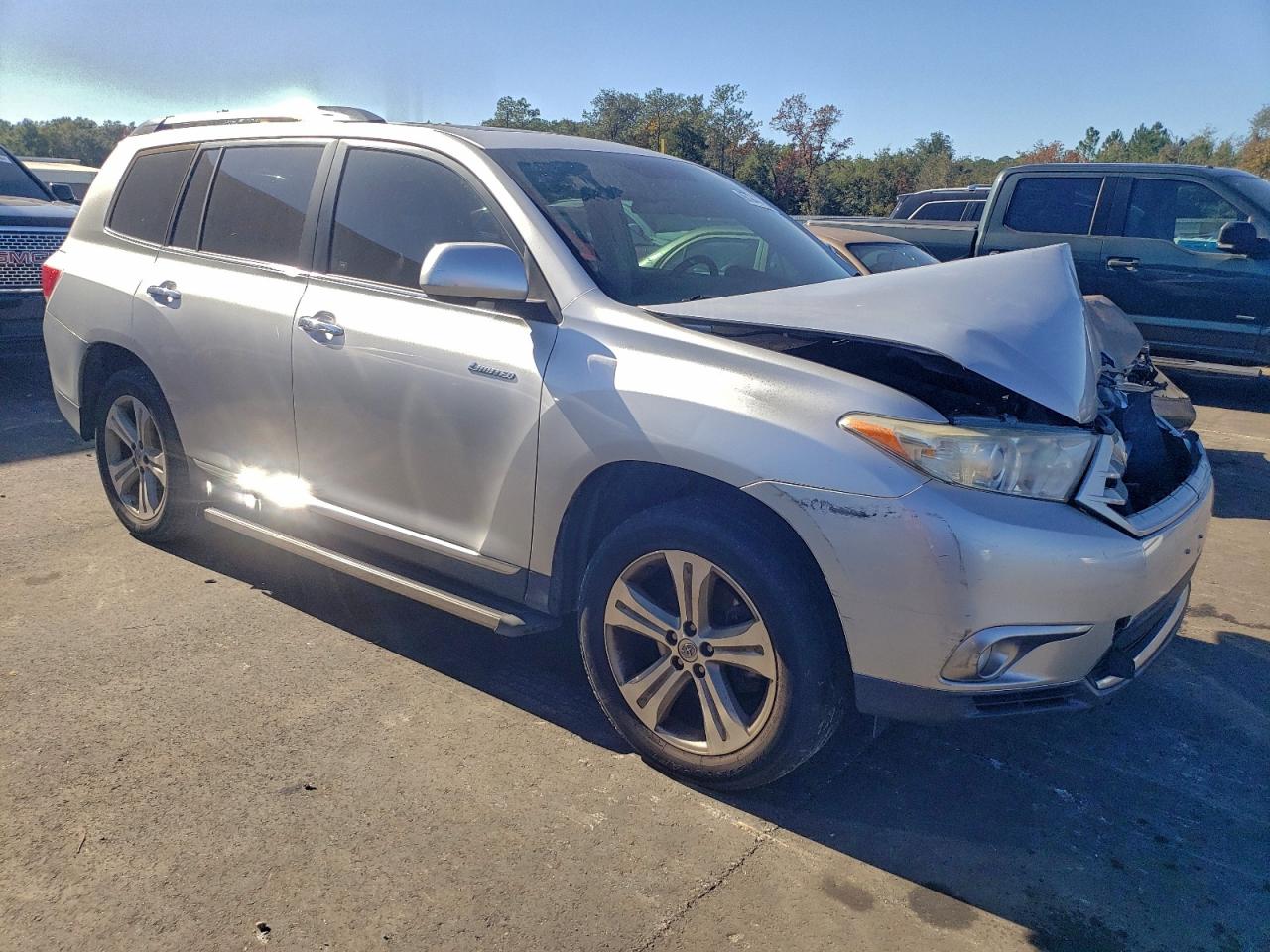 2012 TOYOTA HIGHLANDER LIMITED photo 7