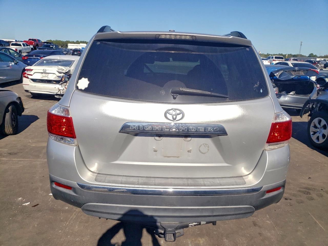 2012 TOYOTA HIGHLANDER LIMITED photo 11