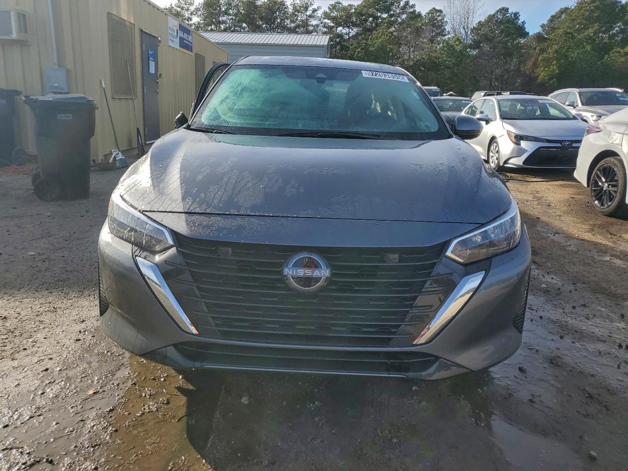 2025 NISSAN SENTRA SV photo 9