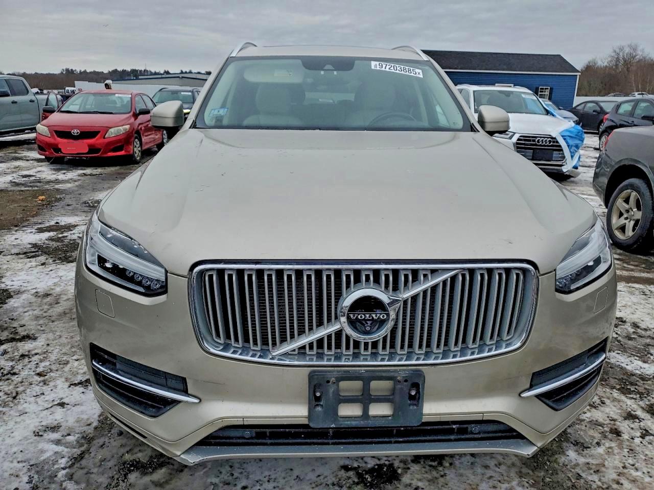 2016 VOLVO XC90 T6 photo 5