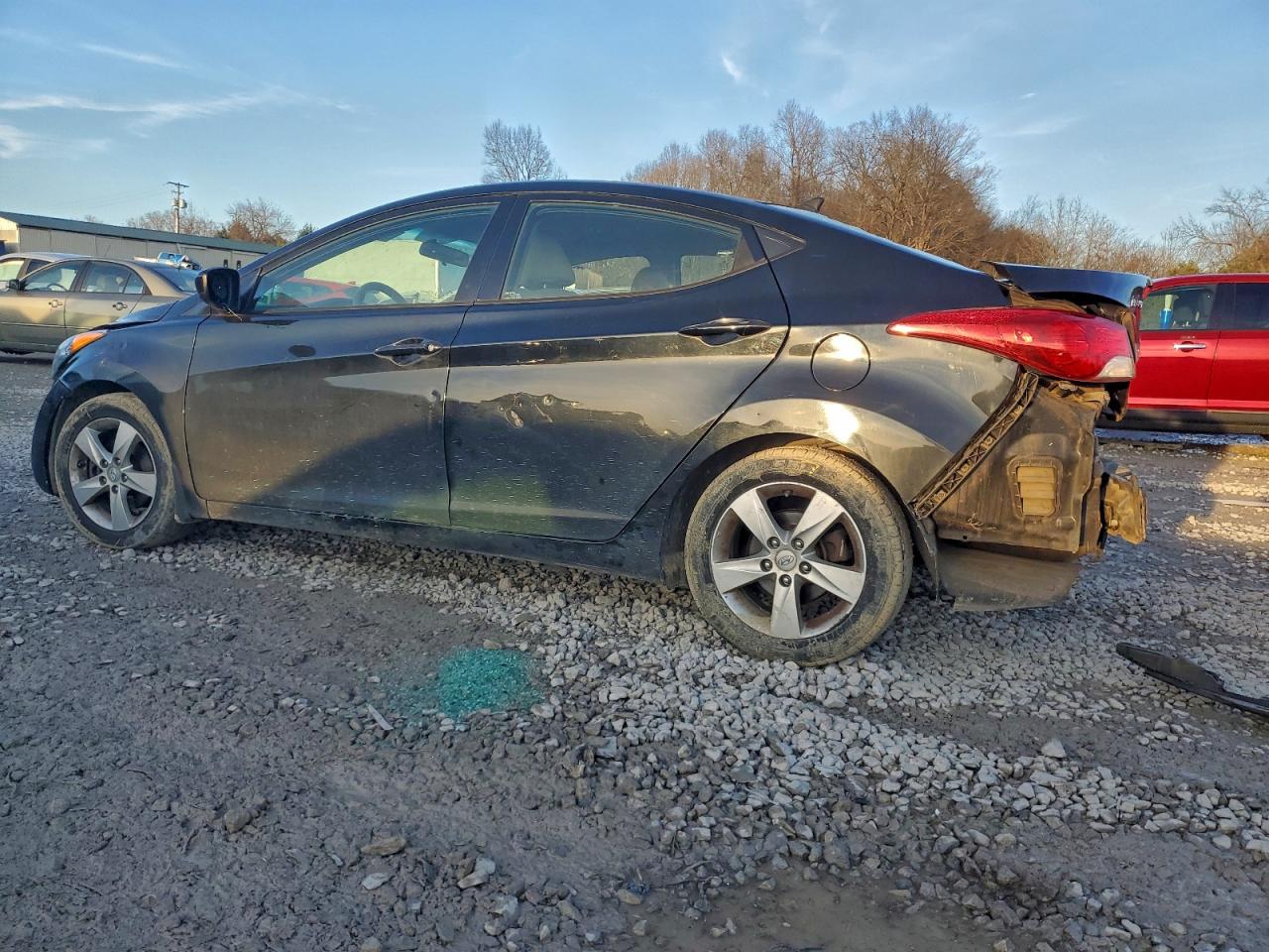2013 HYUNDAI ELANTRA GLS photo 2
