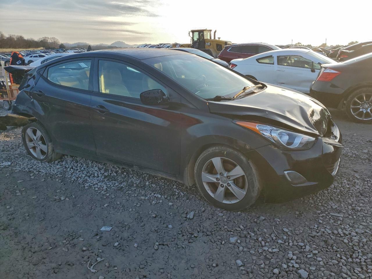 2013 HYUNDAI ELANTRA GLS photo 4