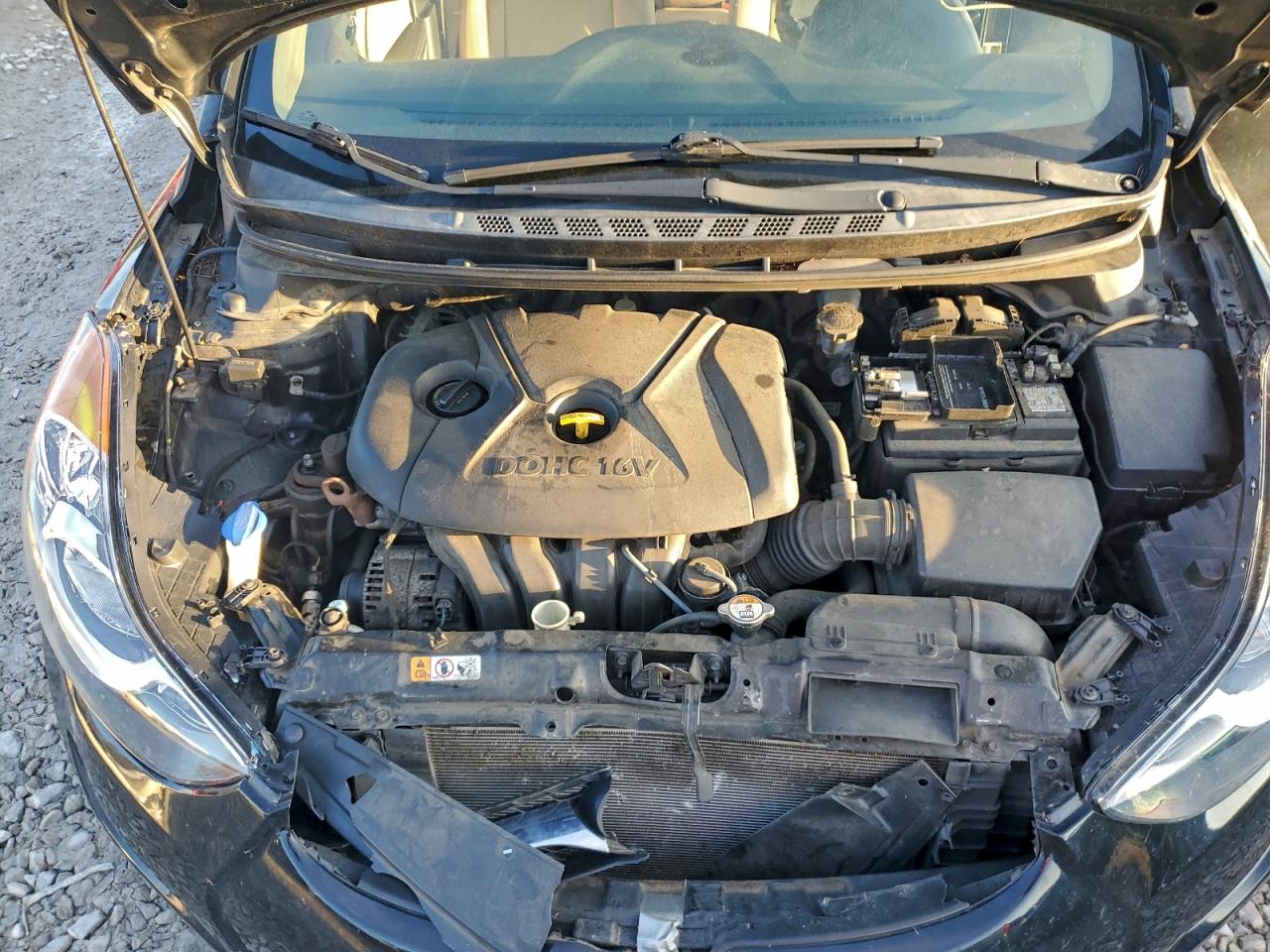 2013 HYUNDAI ELANTRA GLS photo 11