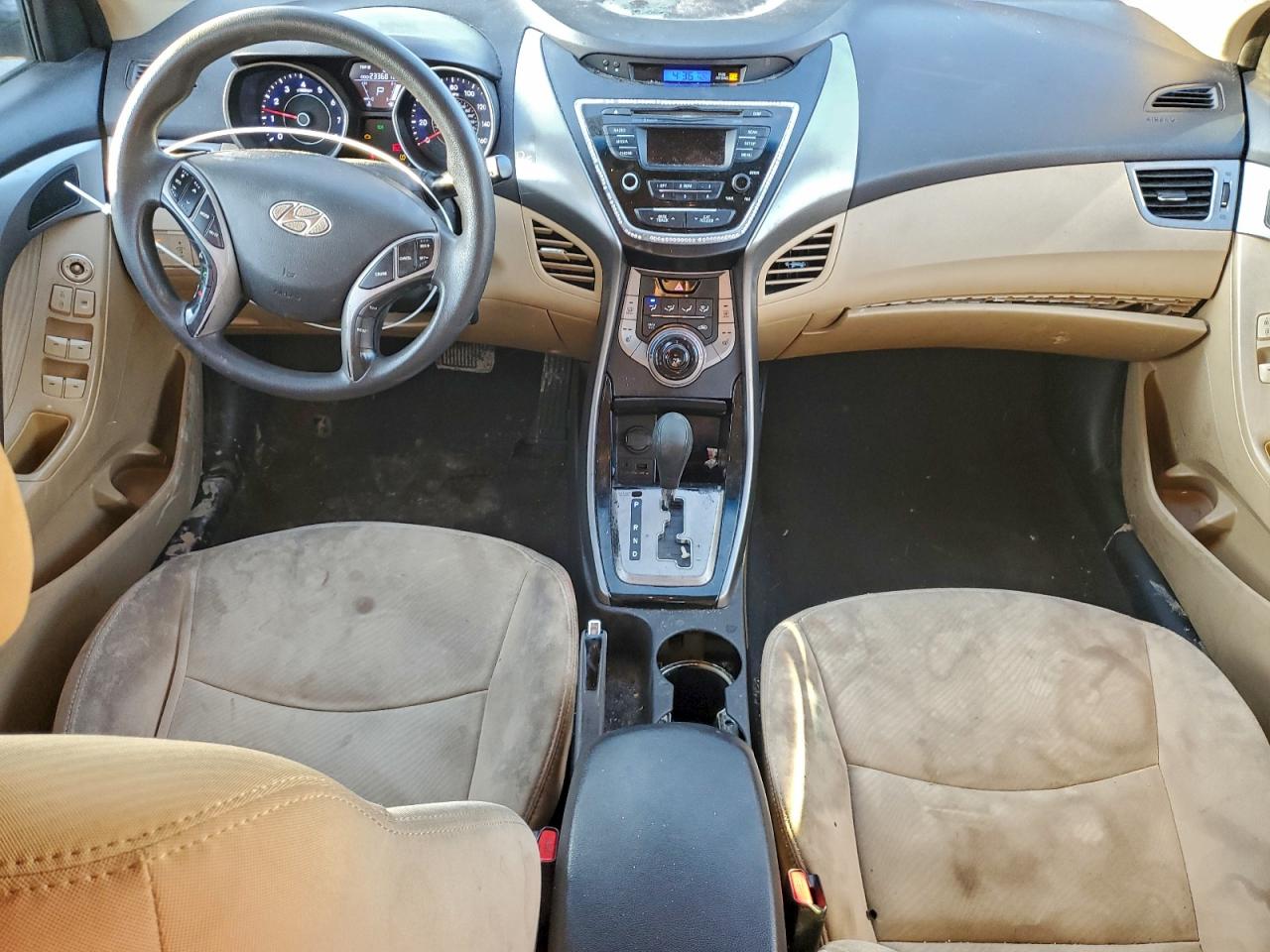 2013 HYUNDAI ELANTRA GLS photo 8