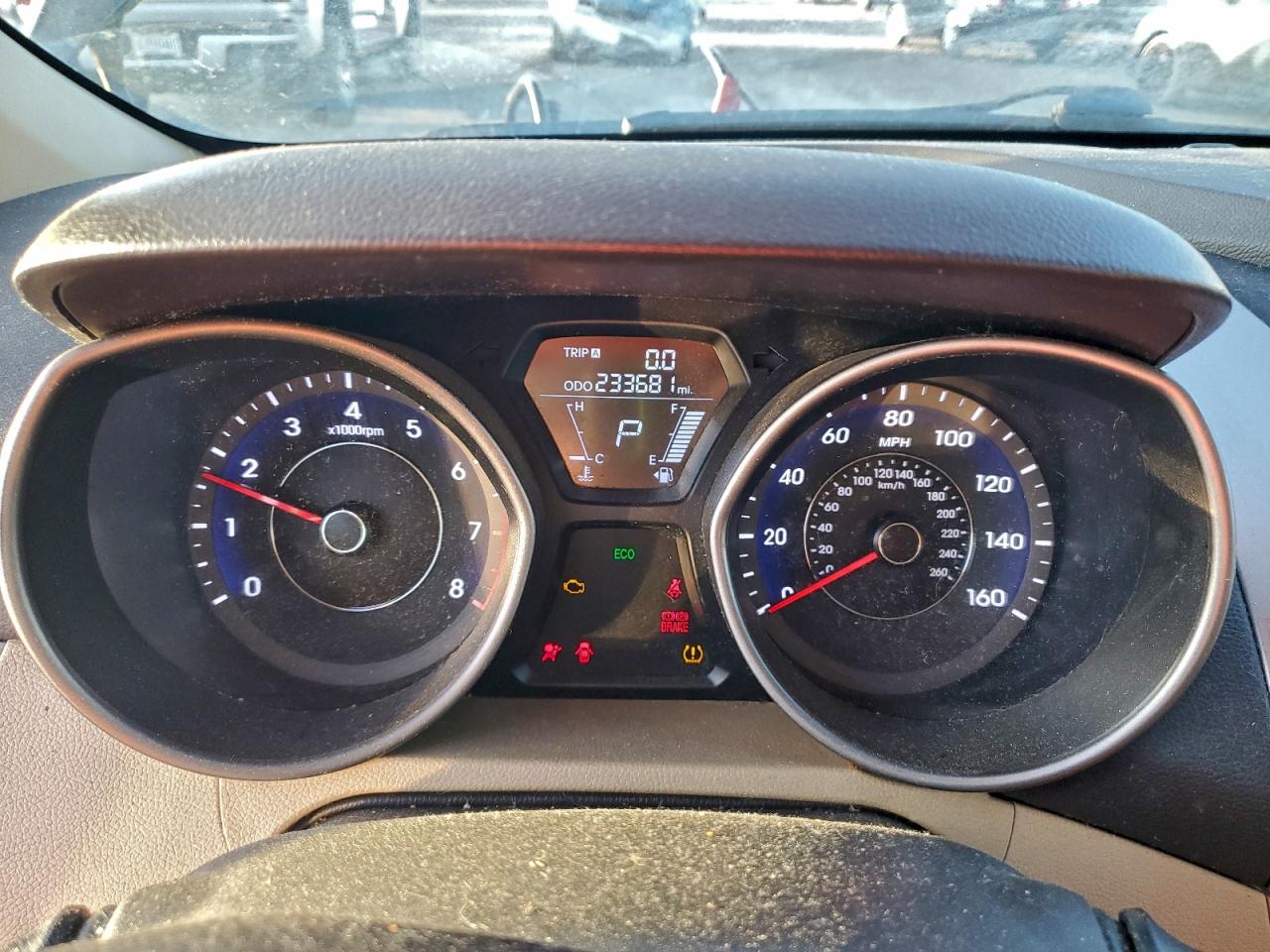 2013 HYUNDAI ELANTRA GLS photo 9
