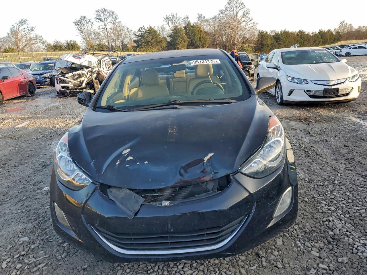2013 HYUNDAI ELANTRA GLS photo 5