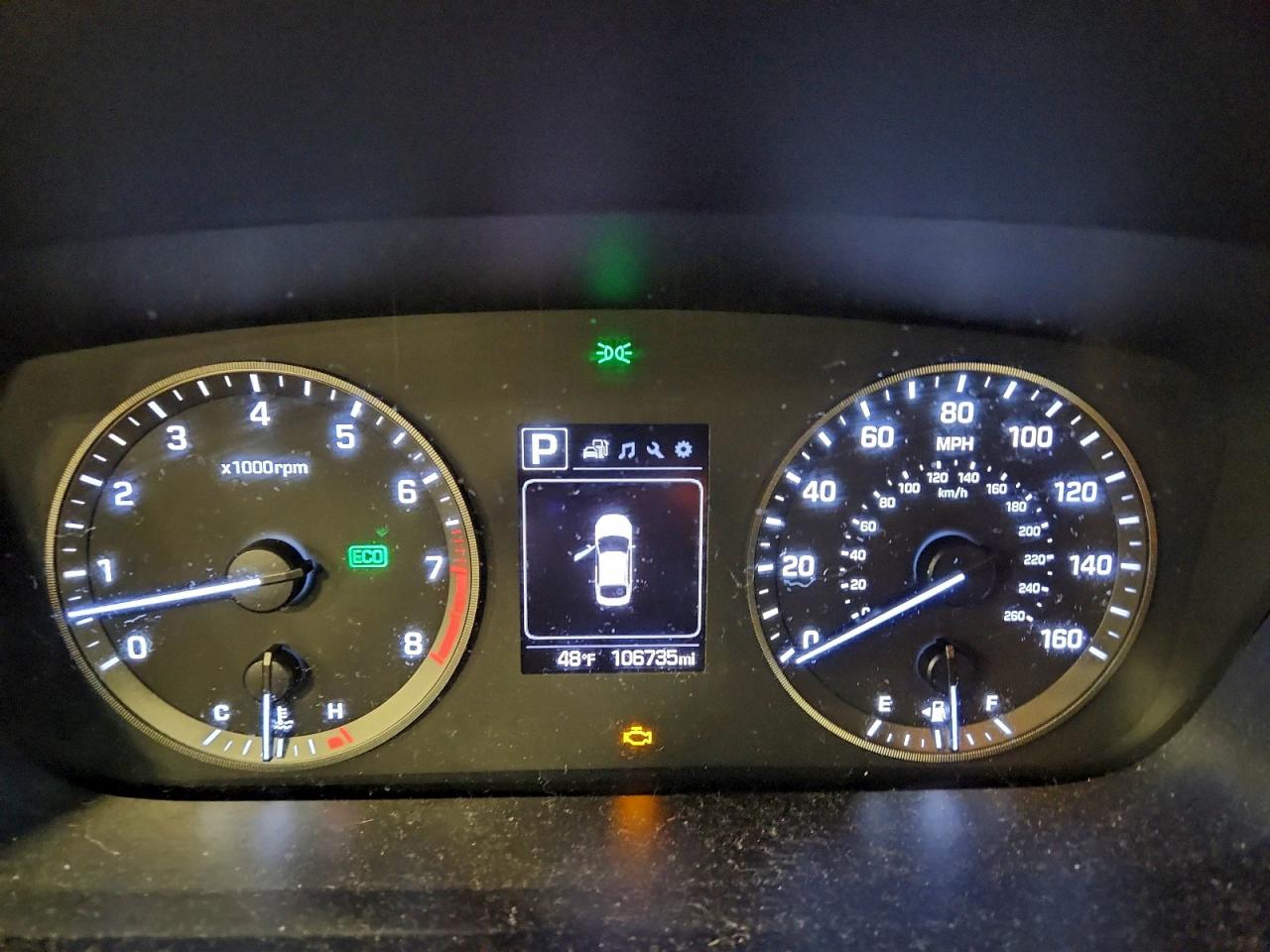 2016 HYUNDAI SONATA SE photo 9