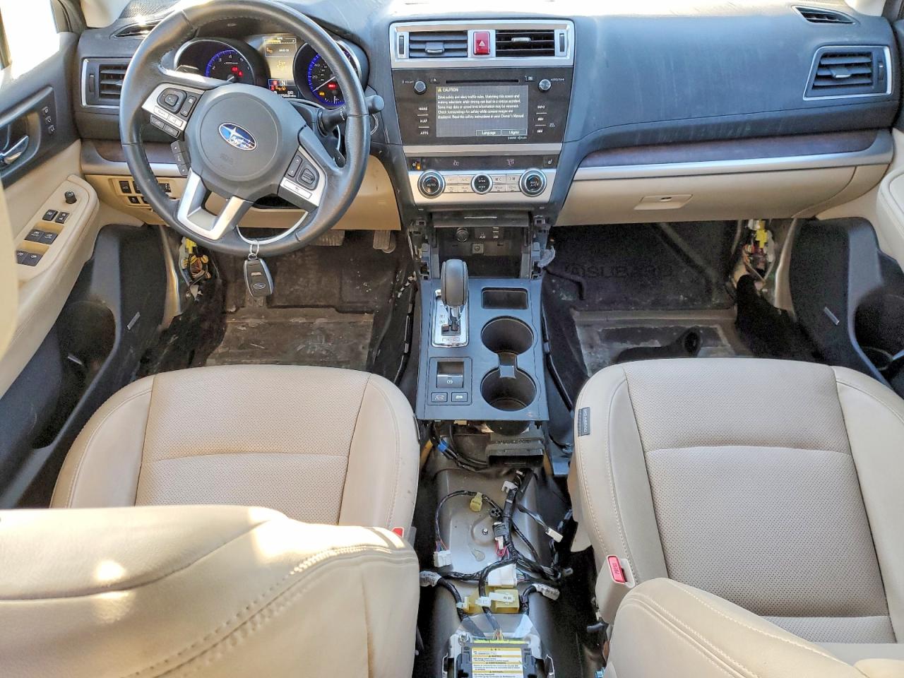 2015 SUBARU OUTBACK 2.5I LIMITED photo 8