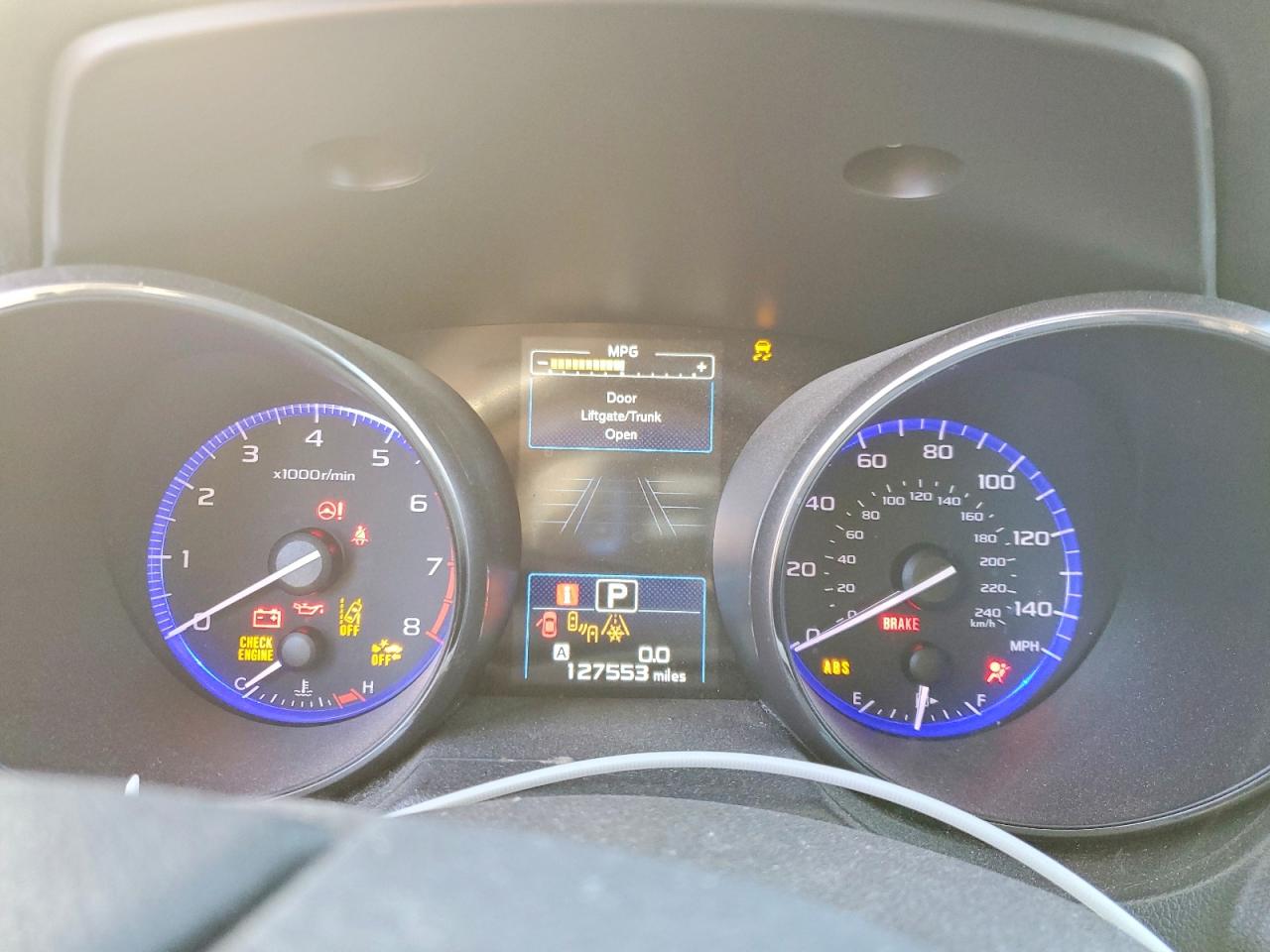 2015 SUBARU OUTBACK 2.5I LIMITED photo 9