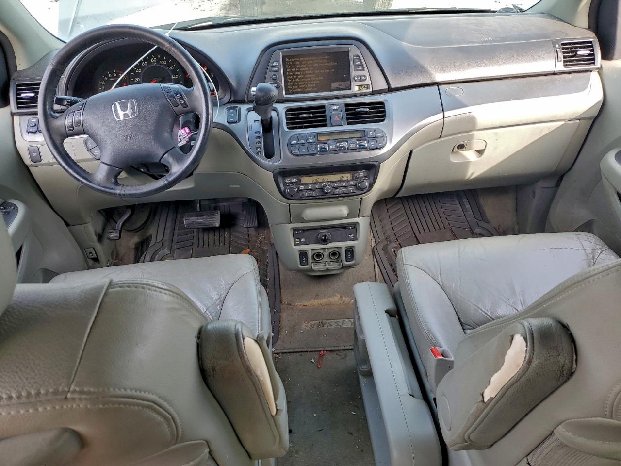 2007 HONDA ODYSSEY EXL photo 15