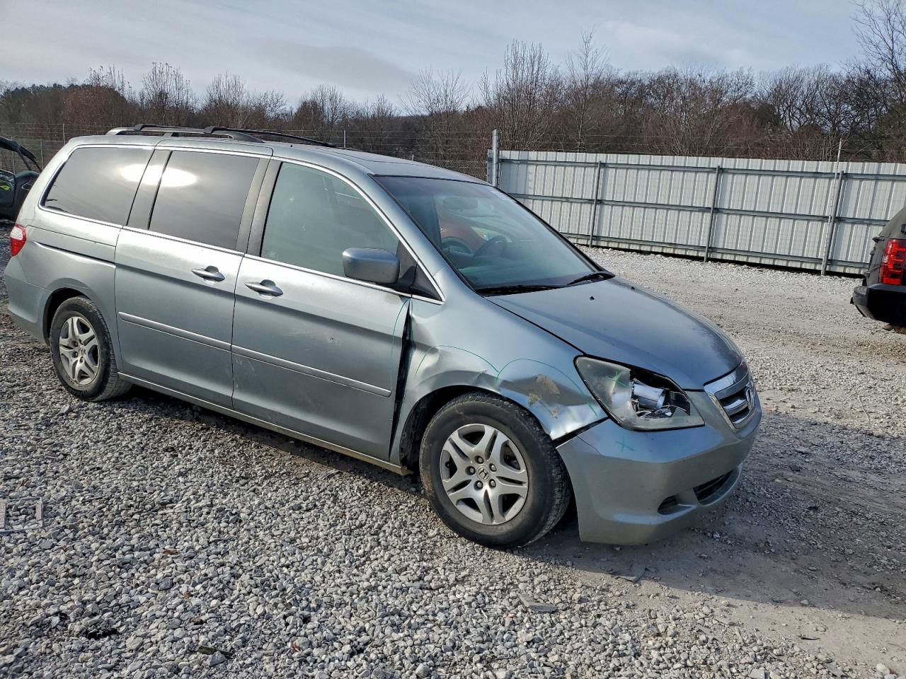 2007 HONDA ODYSSEY EXL photo 7