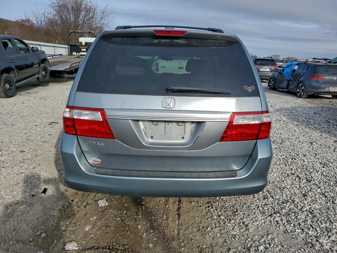 2007 HONDA ODYSSEY EXL photo 11