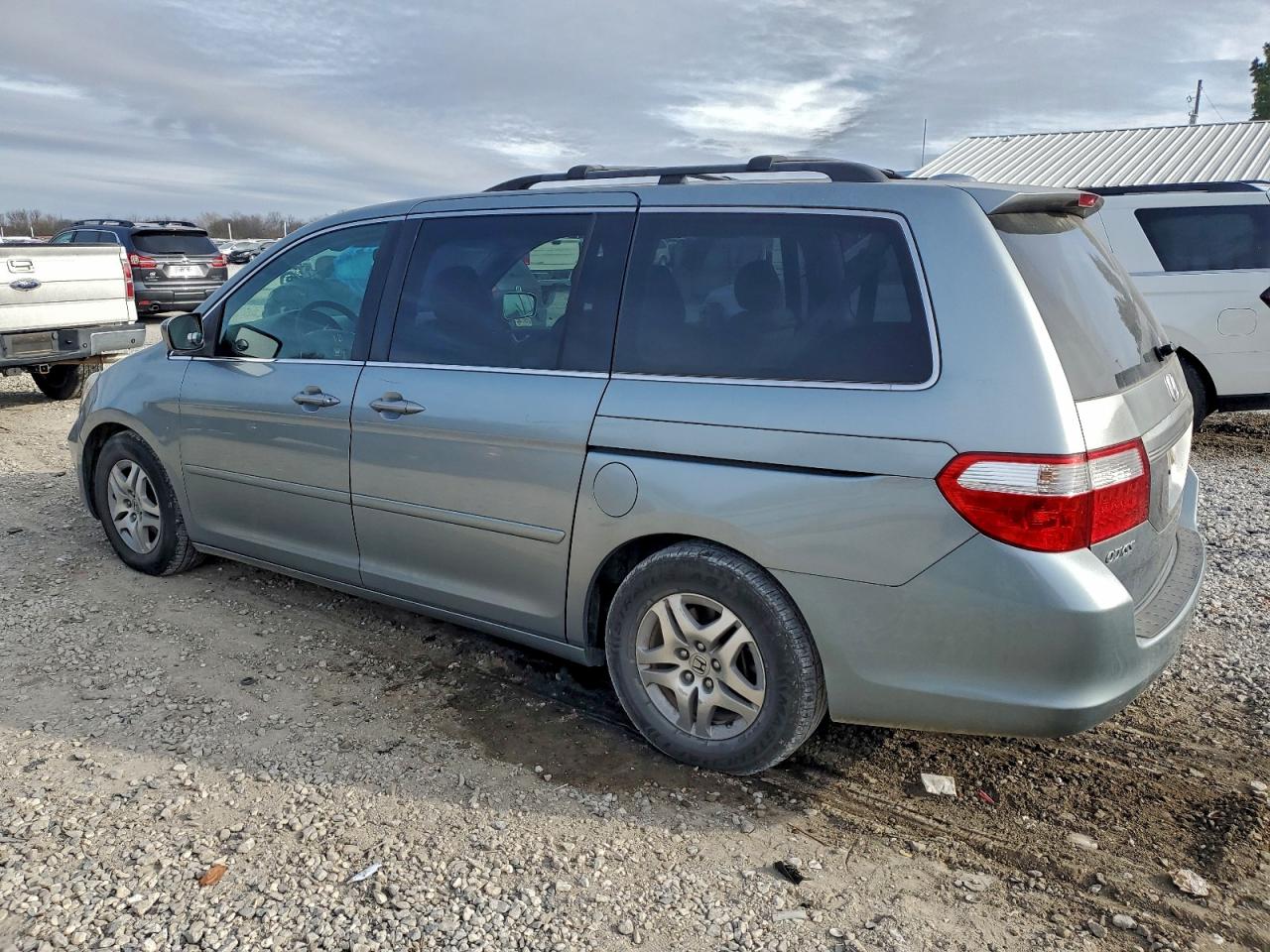 2007 HONDA ODYSSEY EXL photo 3