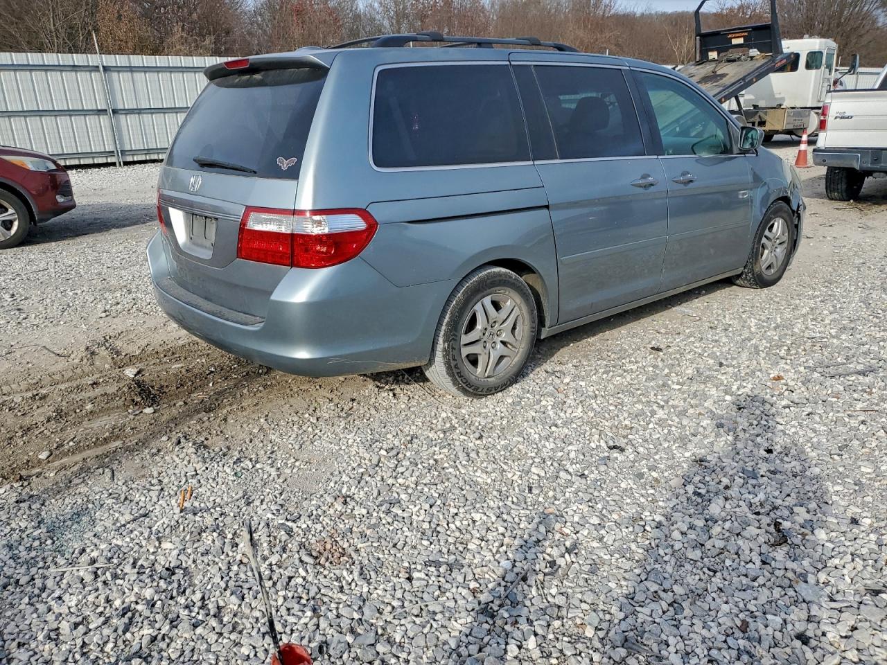 2007 HONDA ODYSSEY EXL photo 5