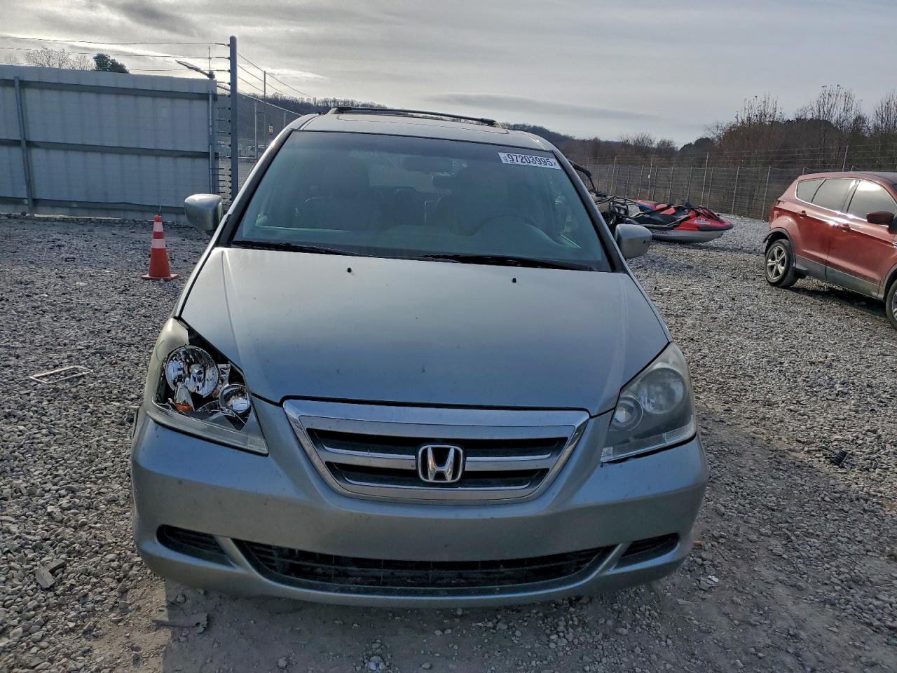 2007 HONDA ODYSSEY EXL photo 9