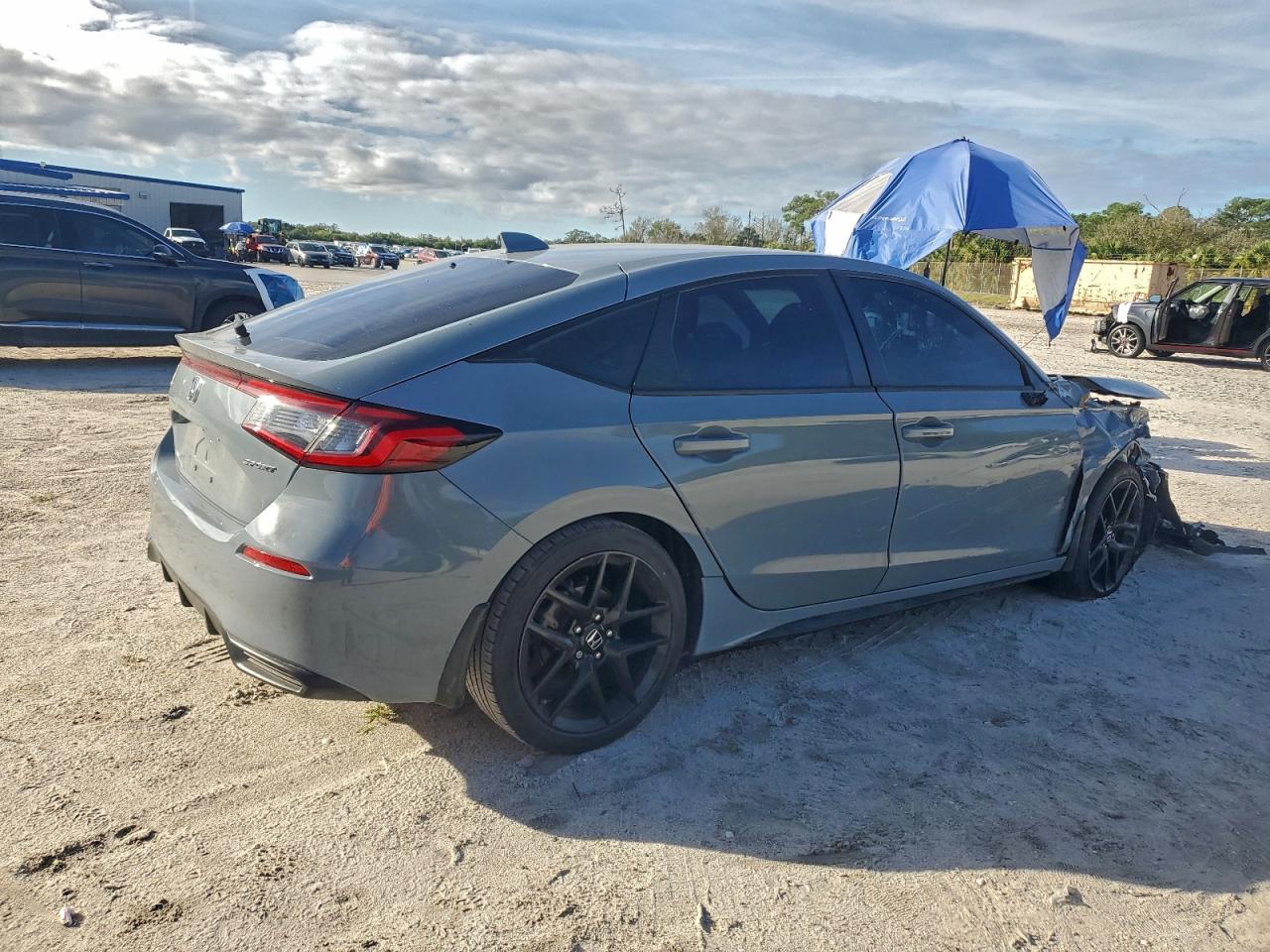 2022 HONDA CIVIC SPORT photo 5