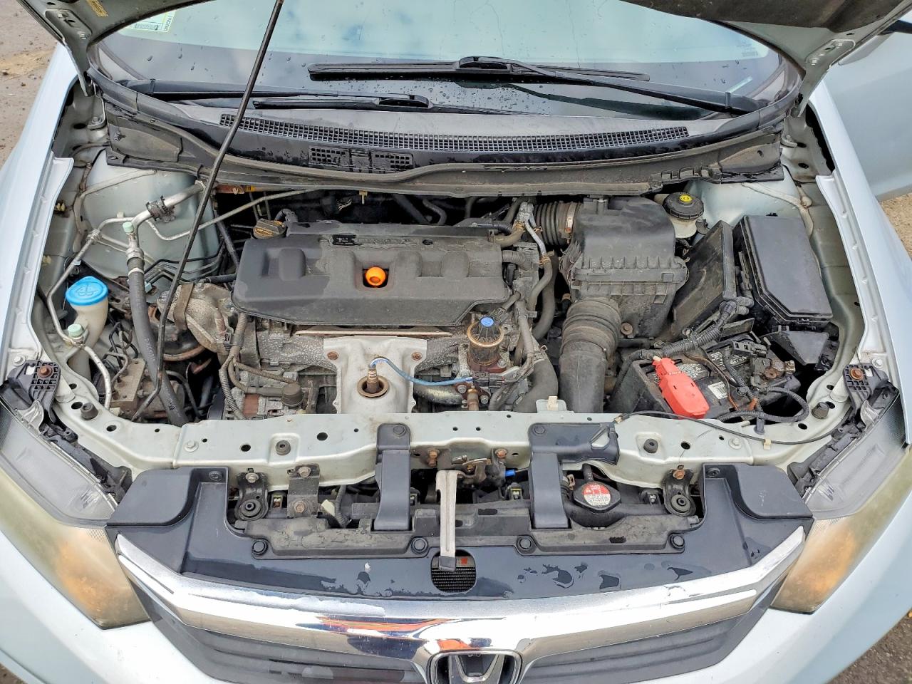 2012 HONDA CIVIC EX photo 31