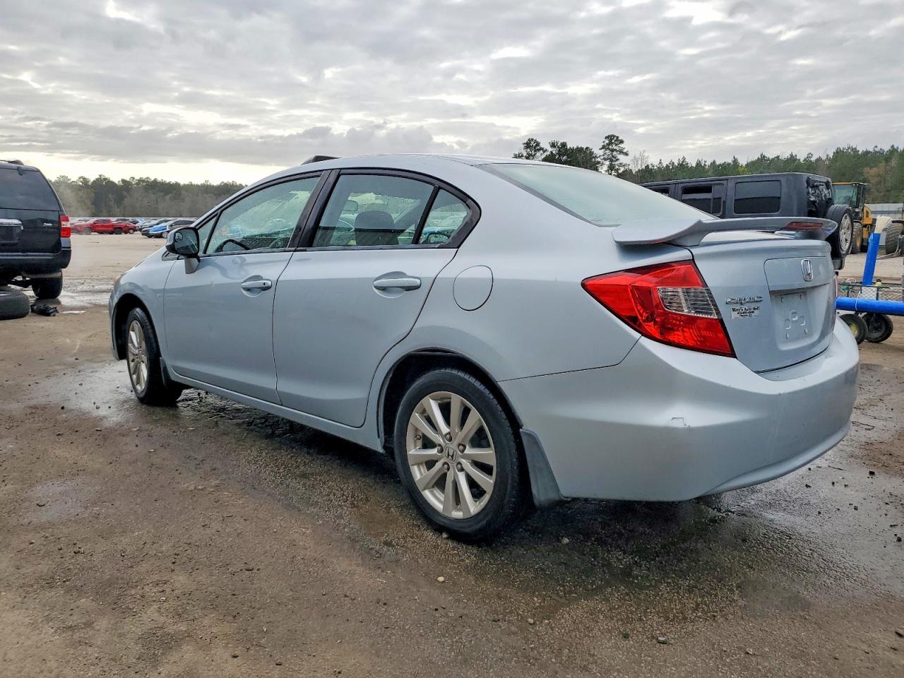 2012 HONDA CIVIC EX photo 4