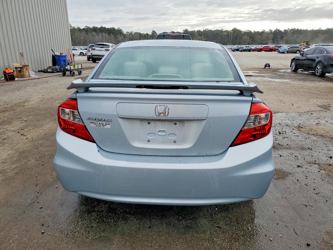 2012 HONDA CIVIC EX photo 16