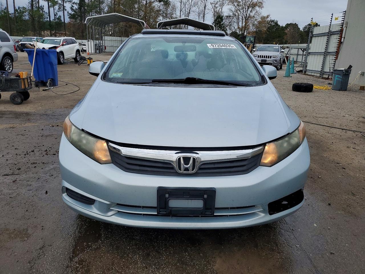 2012 HONDA CIVIC EX photo 13