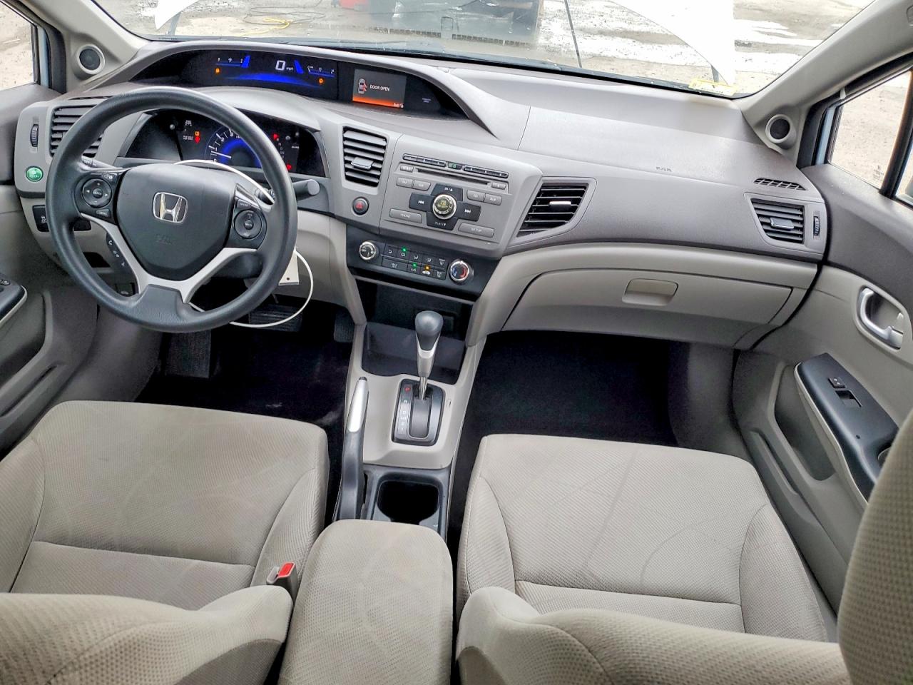 2012 HONDA CIVIC EX photo 22