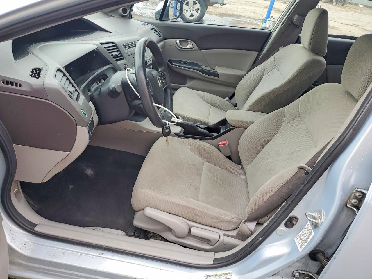 2012 HONDA CIVIC EX photo 19