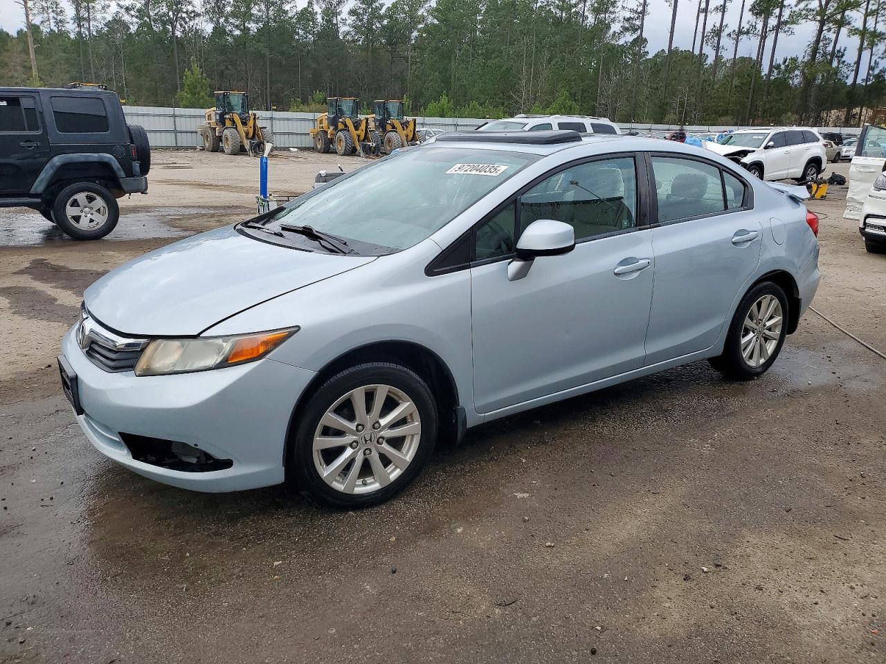 2012 HONDA CIVIC