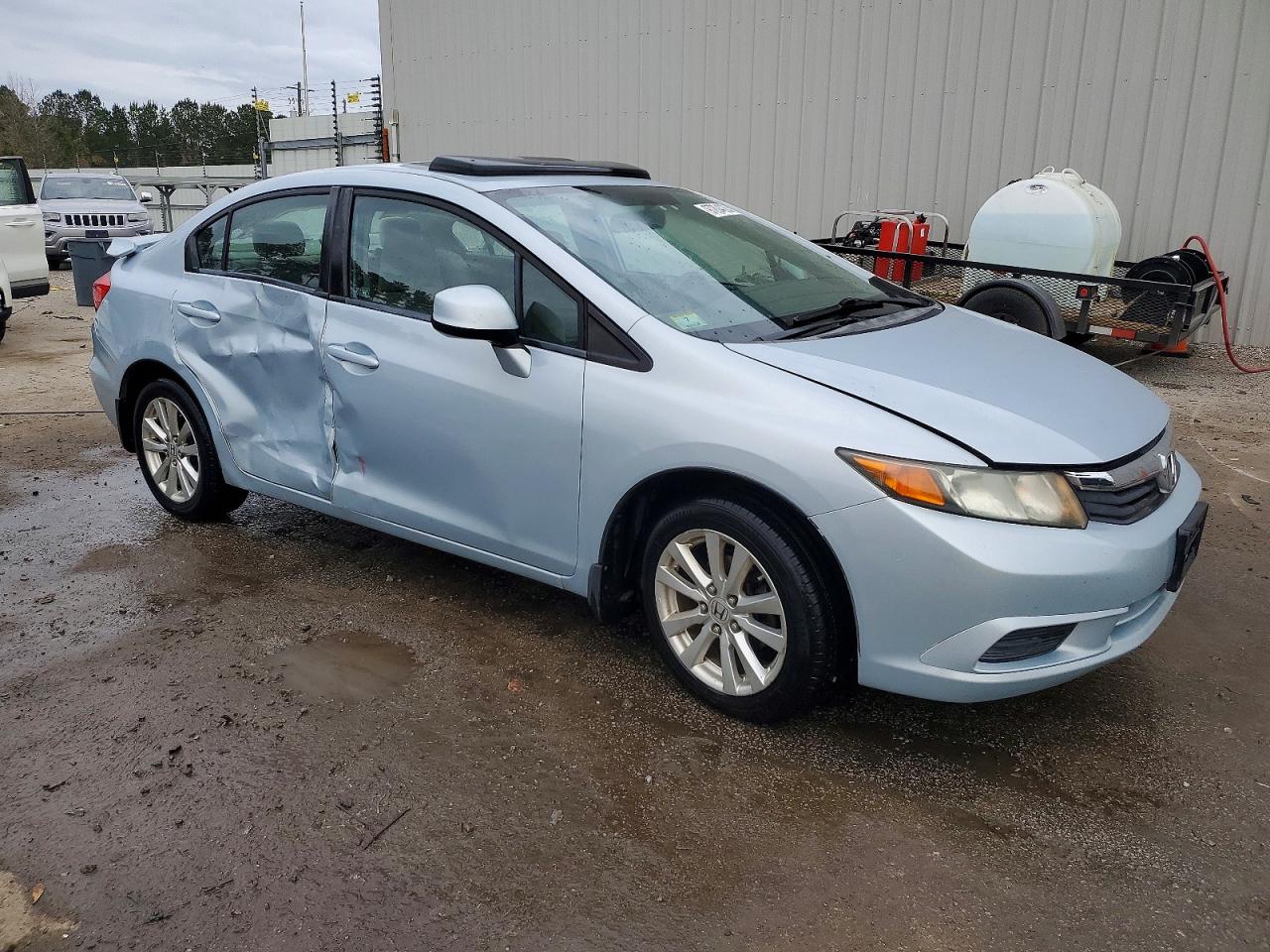 2012 HONDA CIVIC EX photo 10
